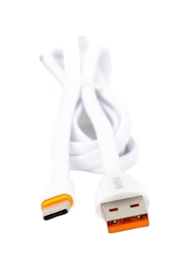 İmeng ML109 3.1 A Usb A To Type-C Data Ve Hızlı Şarj Kablosu Beyaz