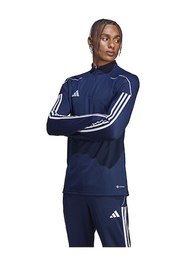 Adidas Tiro23 L Tr Top Erkek Futbol Uzun Kollu Antrenman Üstü Hs7229 Lacivert Hs7229