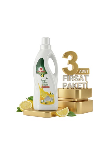 Worldchem Bulaşık Makine Deterjanı 3x2 Lt