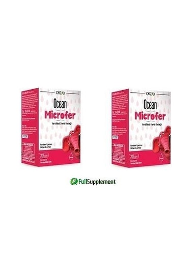Ocean Microfer Damla 30 Ml 2 Adet