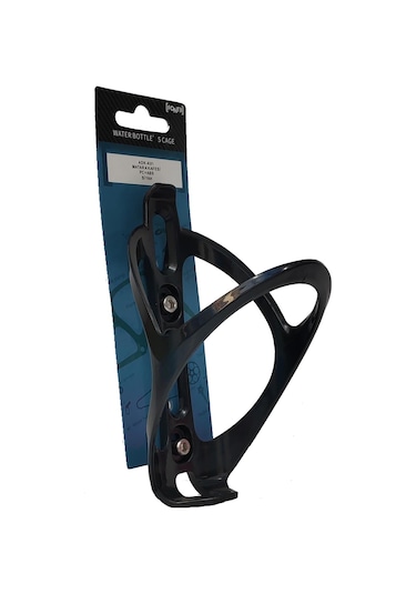 Fonte BC31 Siyah Bisiklet Matara Kafesi Siyah