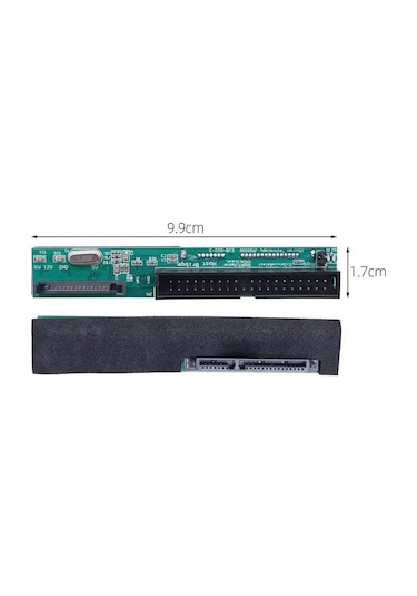 Sata - Ide Adaptörü 2.5 "sata Dişi - 3.5" Ide Erkek Dönüştürücü