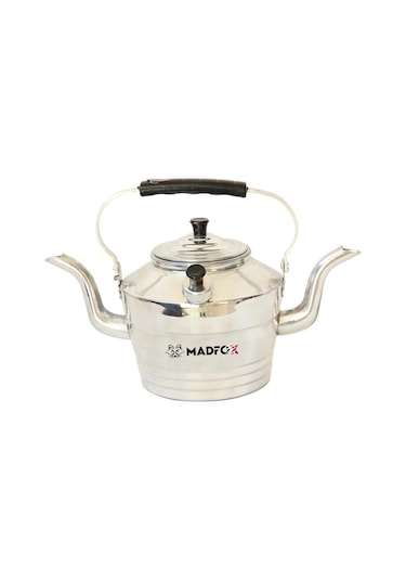 Madfox Çift Taraflı Alüminyum Çaydanlık N 22 Süzgeçli Demlik