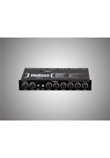 Mobass Mvq-6 Parametrıc Equalızer