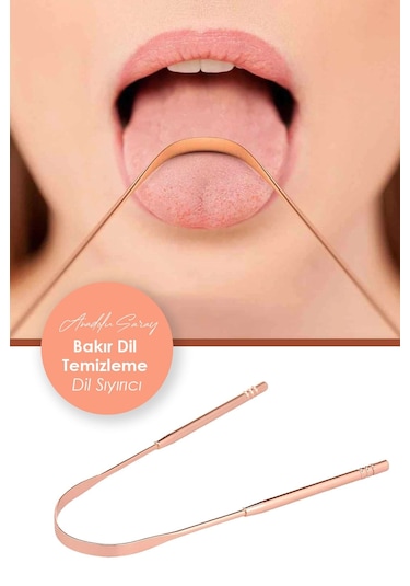 Curafloss Bakır Dil Temizleyici