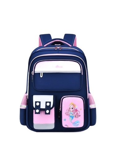 Erkek Çocuklar İçin Sağlıklı Ve Konforlu İlkokul Sırt Çantası, 1. 2. 3. 4. 5. Ve 6. Sınıf Öğrencilerine Uygun, Ergonomik Tasarım, Hafif Yapı, Yük Dağılımını Dengeleyen, Omurga Dostu, Dayanıklı Ve Geniş Bölmeli Okul Çantası Pembe