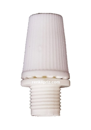 Plastik Kablo Kilidi-Avize Kablo Tutucu Beyaz 15 Adet