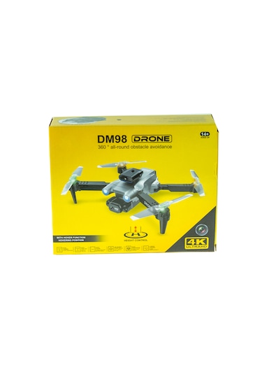 Oyuncak Drone Çift Kameralı Wifi 360 Derece Işıklı Şarjlı