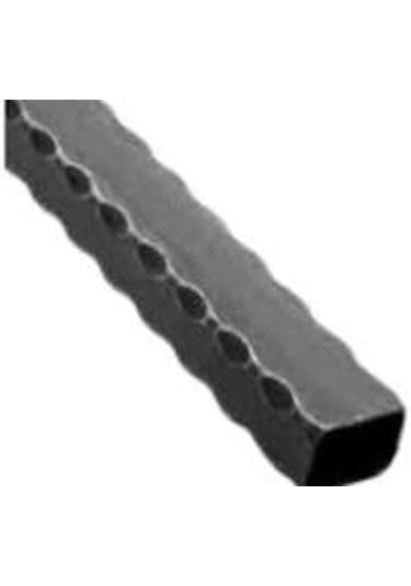 3 Metre Dekoratif Metal İzli Profil 40x20