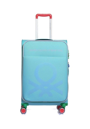 Benetton Aqua Unisex Orta Boy Valiz 14bnt2200-02 001