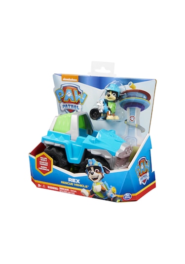 Paw Patrol Görev Aracı Ve Kahramanlar Rex 6052310