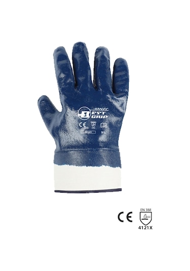 Hanvo Tam Kaplı Petrolcü Eldiveni