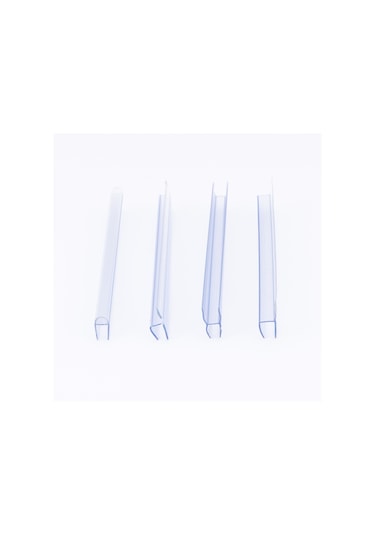 Cam Balkon Fitili - Plastik Izolasyon / Yalıtım Contası (H, H, U)