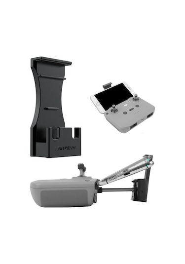 Dji Mavic Air 2 Uzaktan Kumanda Telefon Tutucu Klip 5-7” Inç 12Cm