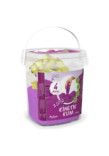 Zıpır Kum Mor 500 Gr Kova- Zkg500-204