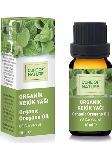 Cure Of Nature Organik Kekik Yağı 10 ML