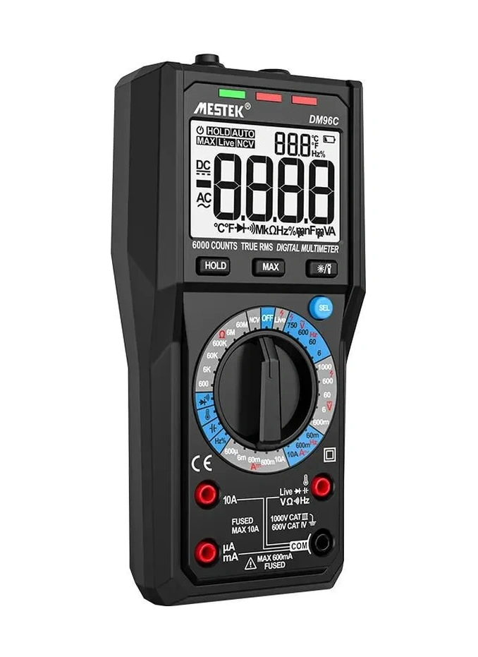 Mestek Dm-96c Dijital Multimetre