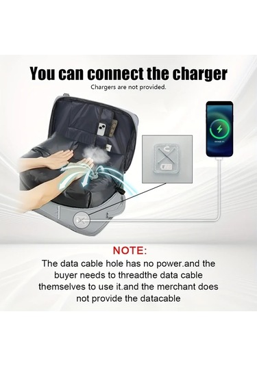 Dashanshop Siyah Vakum Sırt Çantası Pompasız Kadınlar İçin Seyahat Sıkıştırma Bavul Taşınabilir Laptop Çantası Ayarlanabilir Askılar Çok Bölmeli Altın