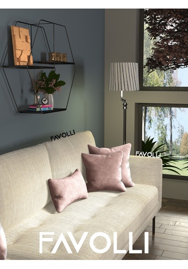 Kadife Dokulu Türk Gülü Rengi Kırlent Kılıfı Dream Serisi Punch Için Uygun Gizli Fermuar Türk Gülü