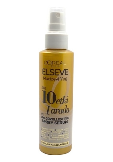 Elseve Mucizevi Yağ Saç Güzelleştirici Sprey Serum 150 Ml