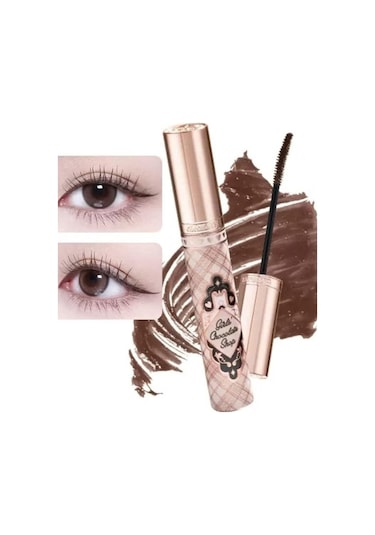 Flower Knows Chocolate Wonder-shop Uzun Kirpik Mascara Maskara Brown 2