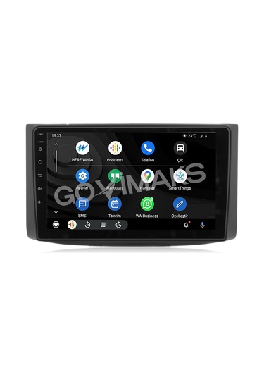 Cıtroen Jumper 2008-2023 2 Gb Ram 32 Gb Hafıza Androıd Multımedıa Teyp