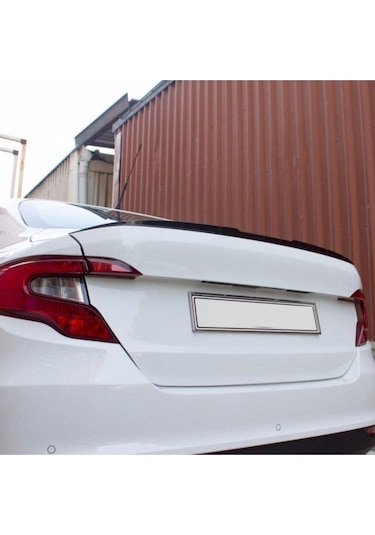 Fiat Egea Sedan Sunplex Bagaj Üstü Piano Black Spoiler