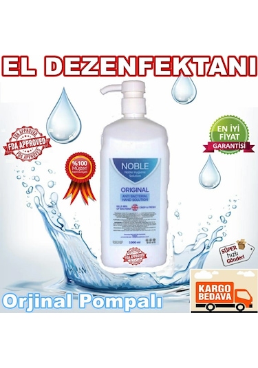 Noble El Dezenfektanı 1 L
