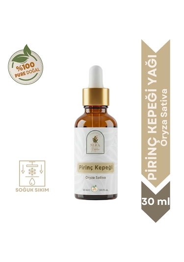 Sera Natura Saf Pirinç Kepeği Yağı 30 ML
