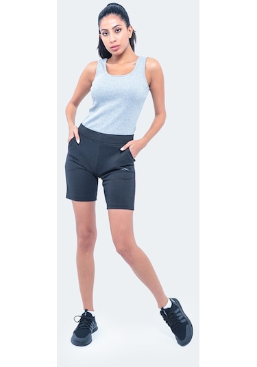 Slazenger IRMUSKA IN Kadın  Siyah Şort