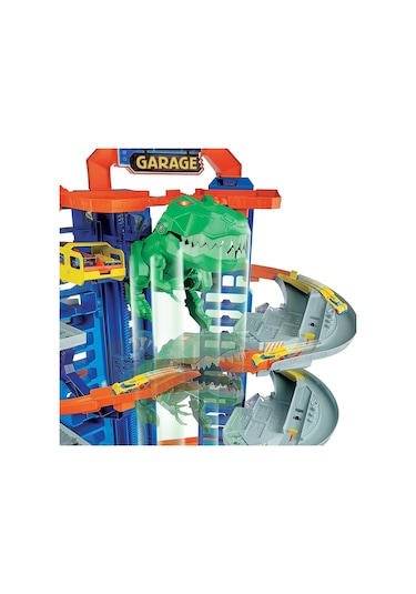 Gjl14 Hot Wheels Robotik T-Rex Ultimate  Garaj