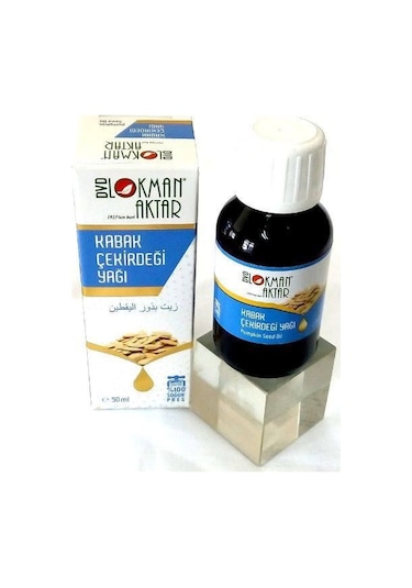 Lokman Aktar Kabak Çekirdeği Yağı 50 ML