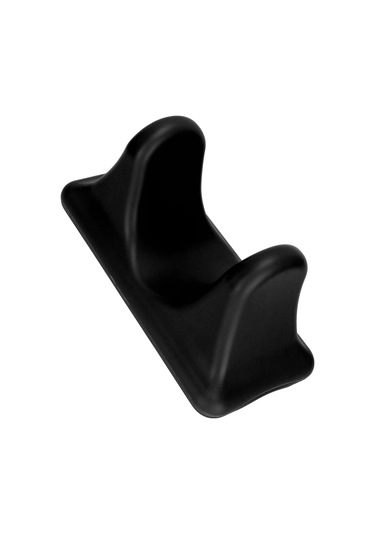 Maiyame Abs Deri Derin Dokular Masaj Aleti - Kalça, Bel, Bacak Kasları İçin Profesyonel Rahatlatma Aracı Siyah Siyah