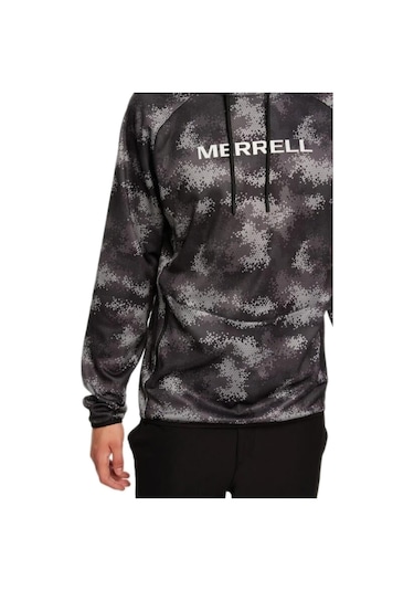 Merrell M23search Sweat Mavi Erkek Sweatshirt