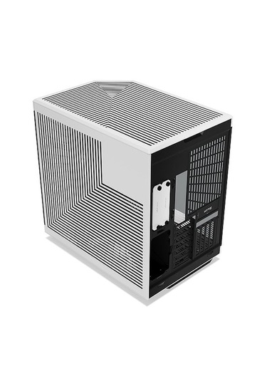 Hyte Y70 Touch Panda Temperli Cam Usb 3.2 E-atx Dual Chamber Mid Tower Bilgisayar Kasası