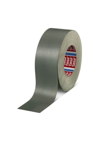 tesa 4657 Sıcaklığa Dayanıklı Akrilik Kaplı Bez Bant 50 Mt 19 MM