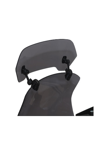 GP Kompozit Universal Çift Bağlantılı Asansörlü Deflektör Füme