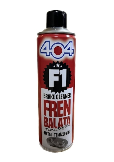 404  Fren Balata Temizleme Spreyi  500 ML