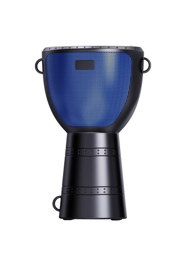 Ranyeek Dv-660 Mavi Güneş Enerjili Bluetooth Hoparlör - Dış Mekan İçin Taşınabilir, El Feneri Özelliği İle 10w Ses Gücü