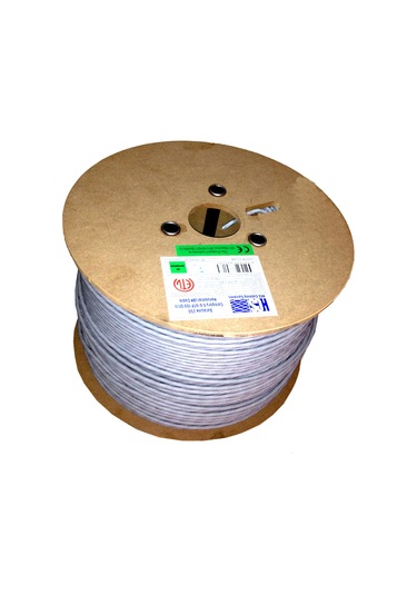 Hcs U/Utp Cat6 Lsoh Grı 500M Makara 23 Awg 4X2X23-
