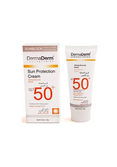 Dermaderm Güneş Kremi SPF50+ 100 ML