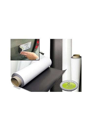 Araç Kapı Magneti Sök Tak Mıknatıslı Araba Reklam Magneti