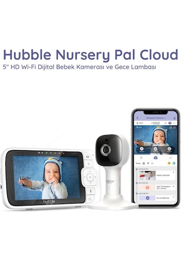 Hubble Nursery Pal Cloud Dijital Bebek Kamerası