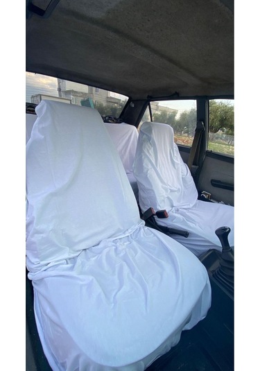 Kefen Beyaz Servis Kılıfı