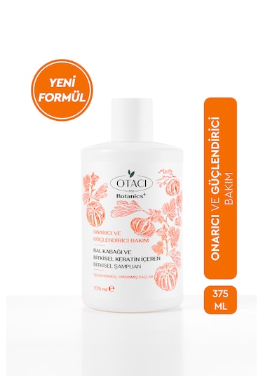 Otacı Botanics + Onarıcı ve Güçlendirici Bakım Şampuanı 375 ML