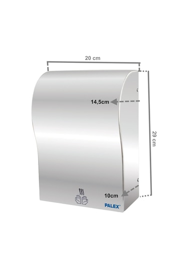 Palex Fotoselli 2000W El Kurutma Cihazı
