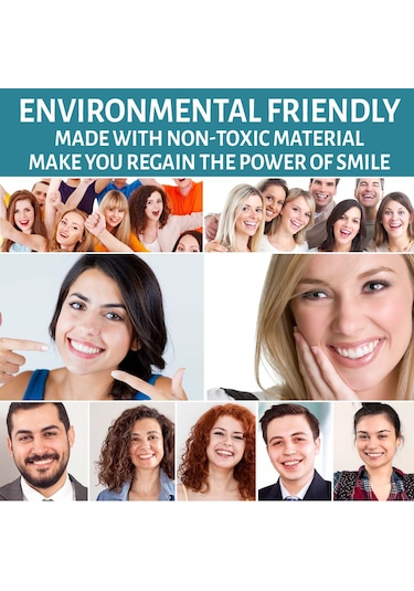 Mufunye Ayarlanabilir Takma Diş Seti: Doğal Görünümlü Ve Rahat Kullanım