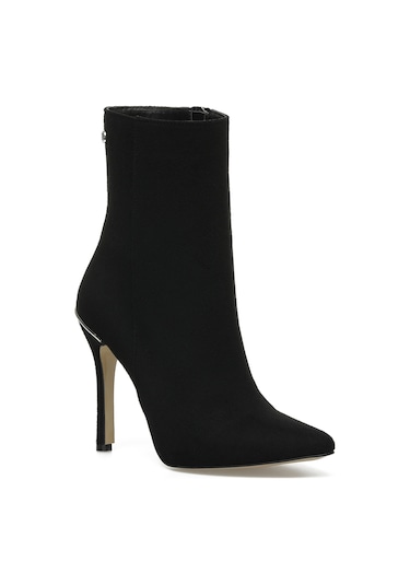 Nine West SEMENTA 2PR Siyah Kadın Topuklu Bot Siyah