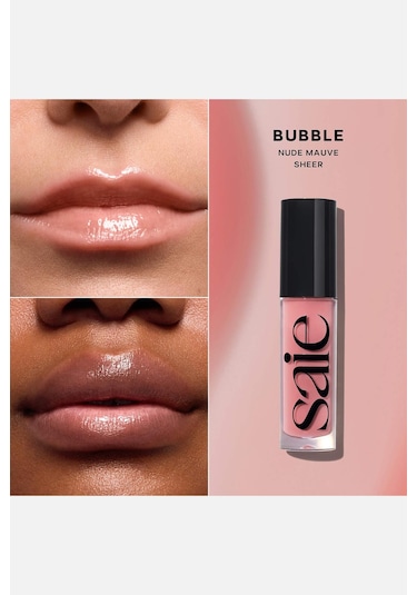Saie Glossybounce Parlaklık Veren Nemlendirici Dudak Yağı Bubble 5ml Bubble