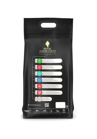 Royal Maine Coon Kokusuz Perlit Kedi Kumu 10 L